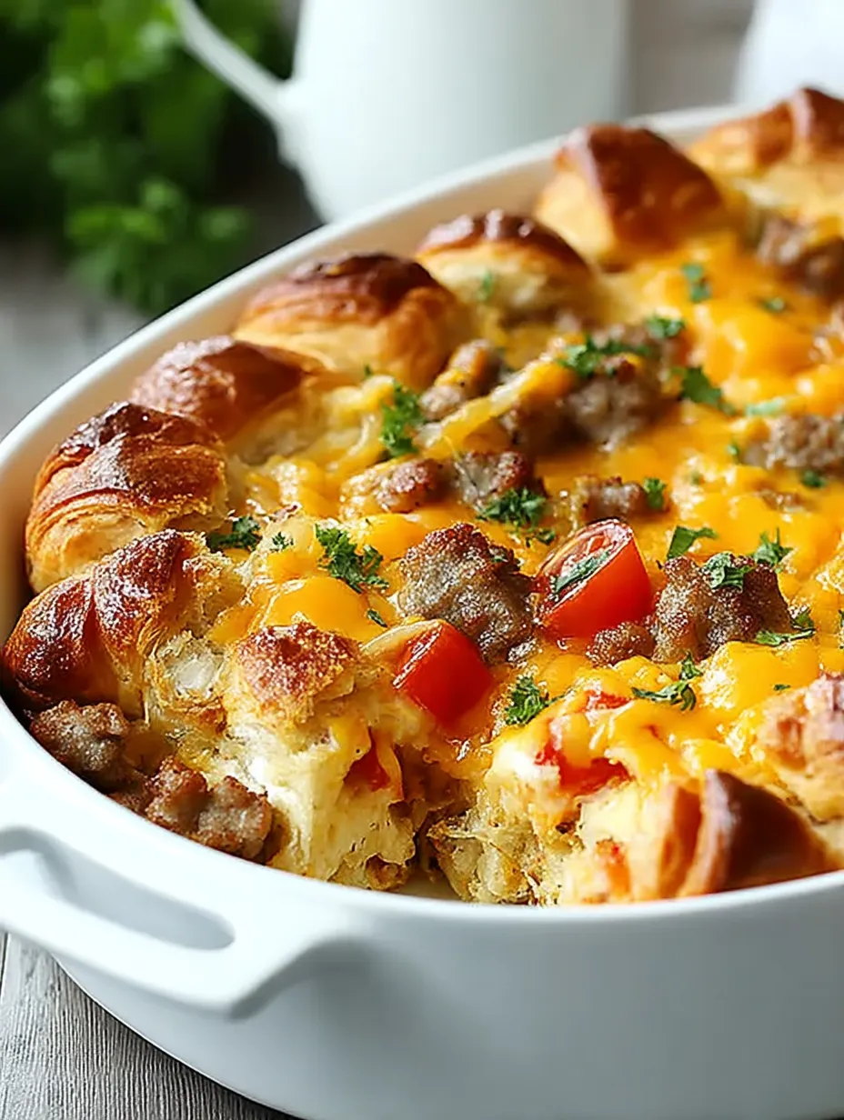 A baked dish with meat and cheese.