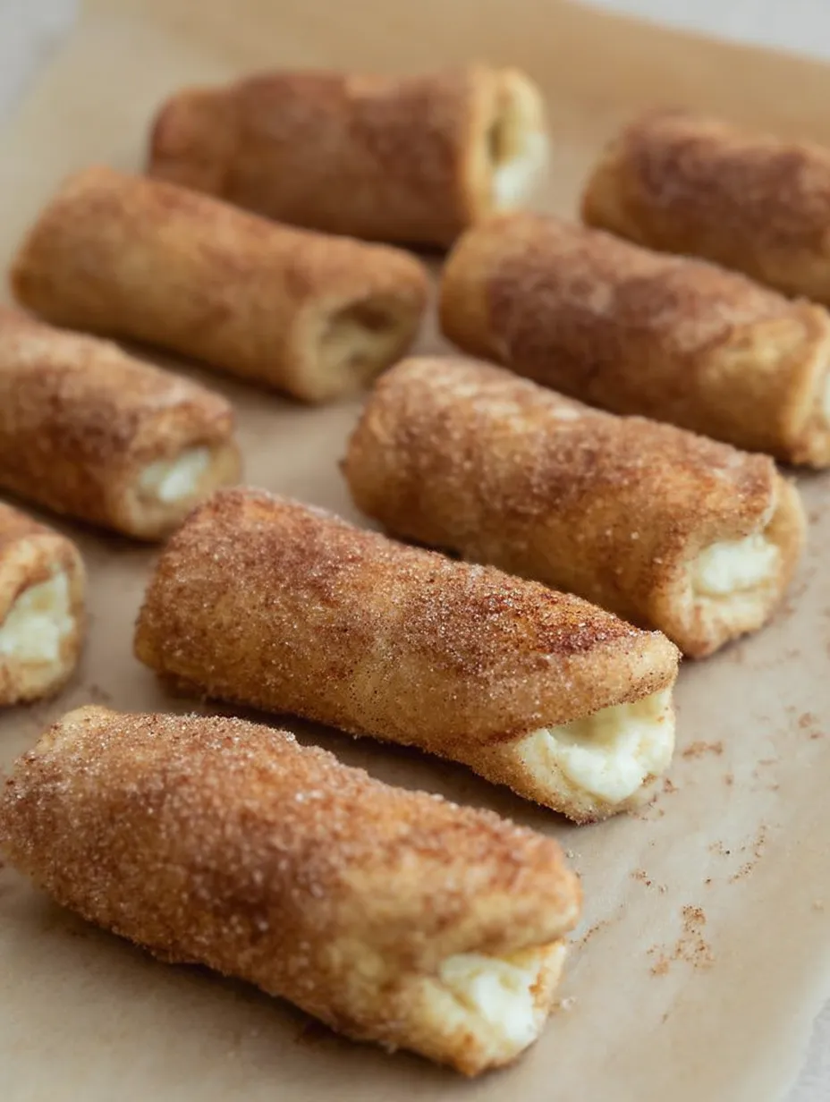 A plate of pastries with a cinnamon roll.