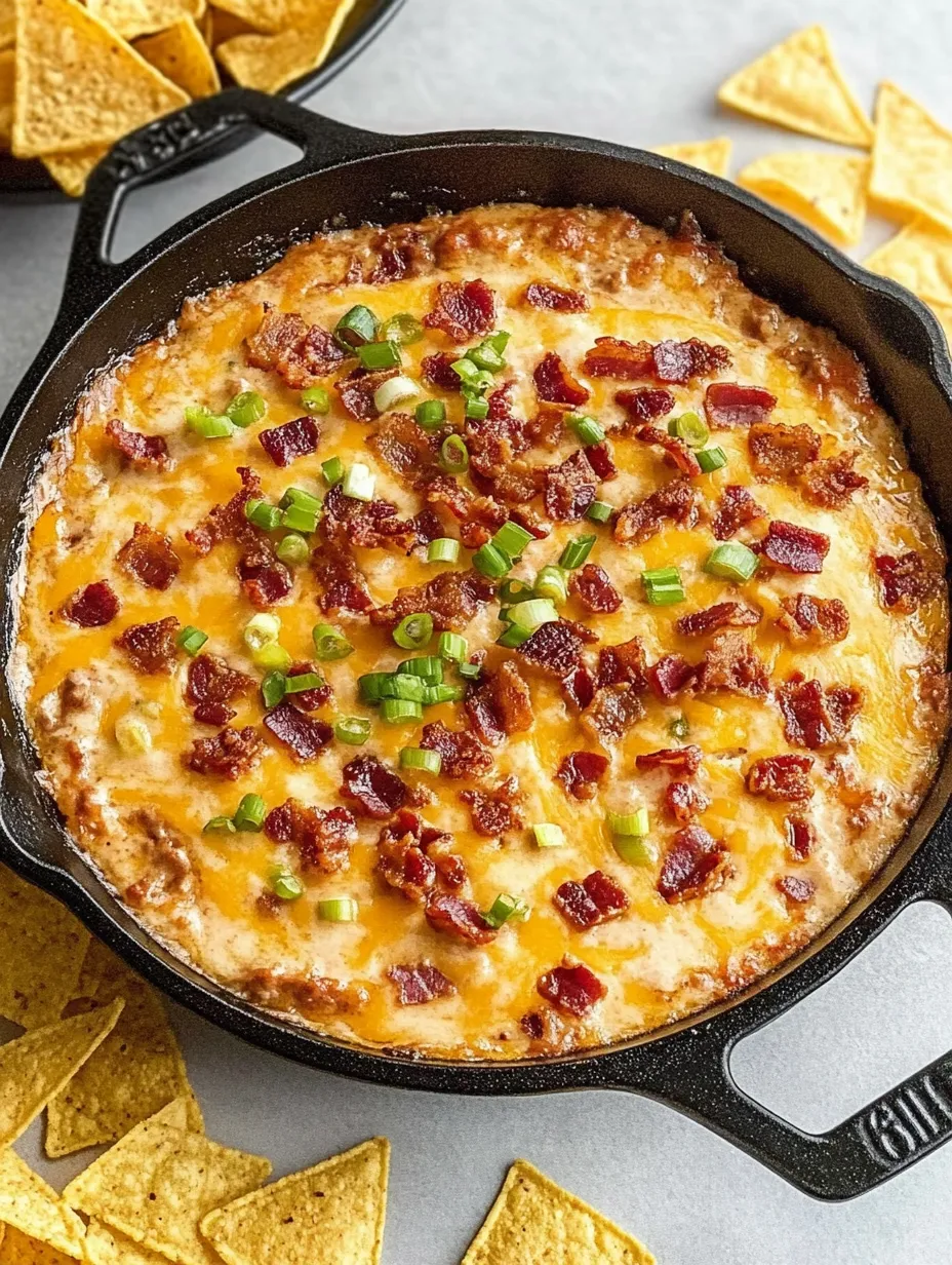 A skillet of bacon and cheese.