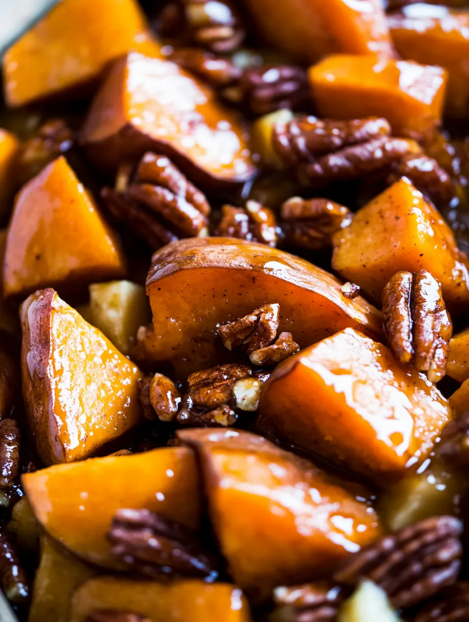 A pile of sliced apples in closeup view.