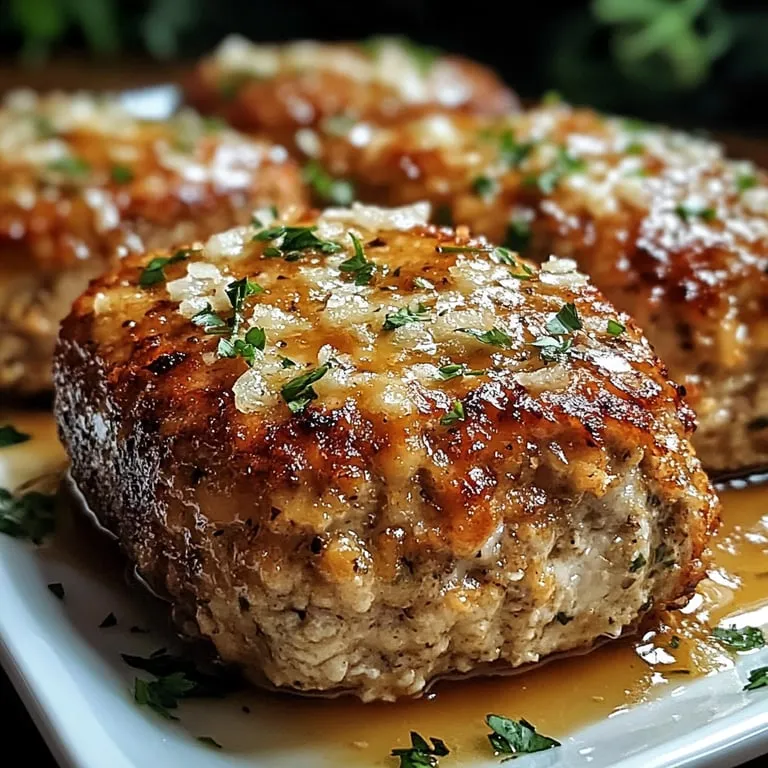 A plate of meat with gravy.