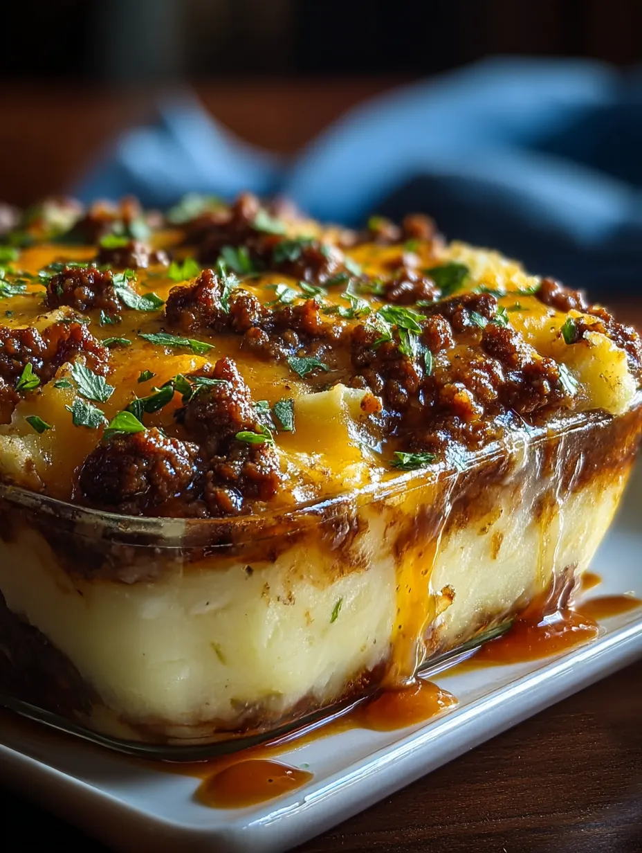 Meaty dish with veggies in a baking tray.