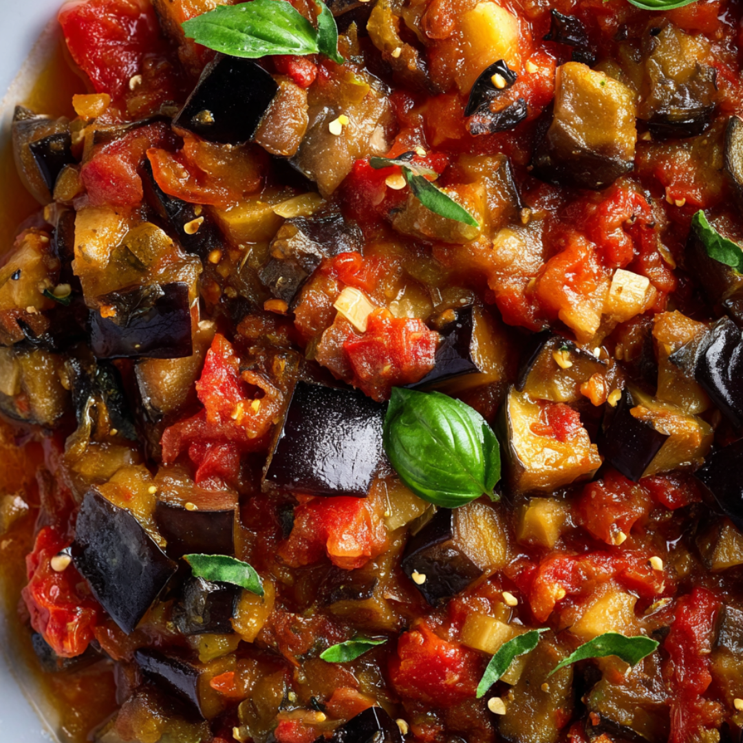 A spoon sitting in a bowl packed with colorful veggies.