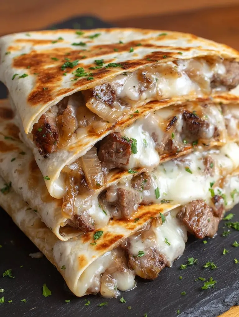 A pile of stuffed cheese and meat burritos.