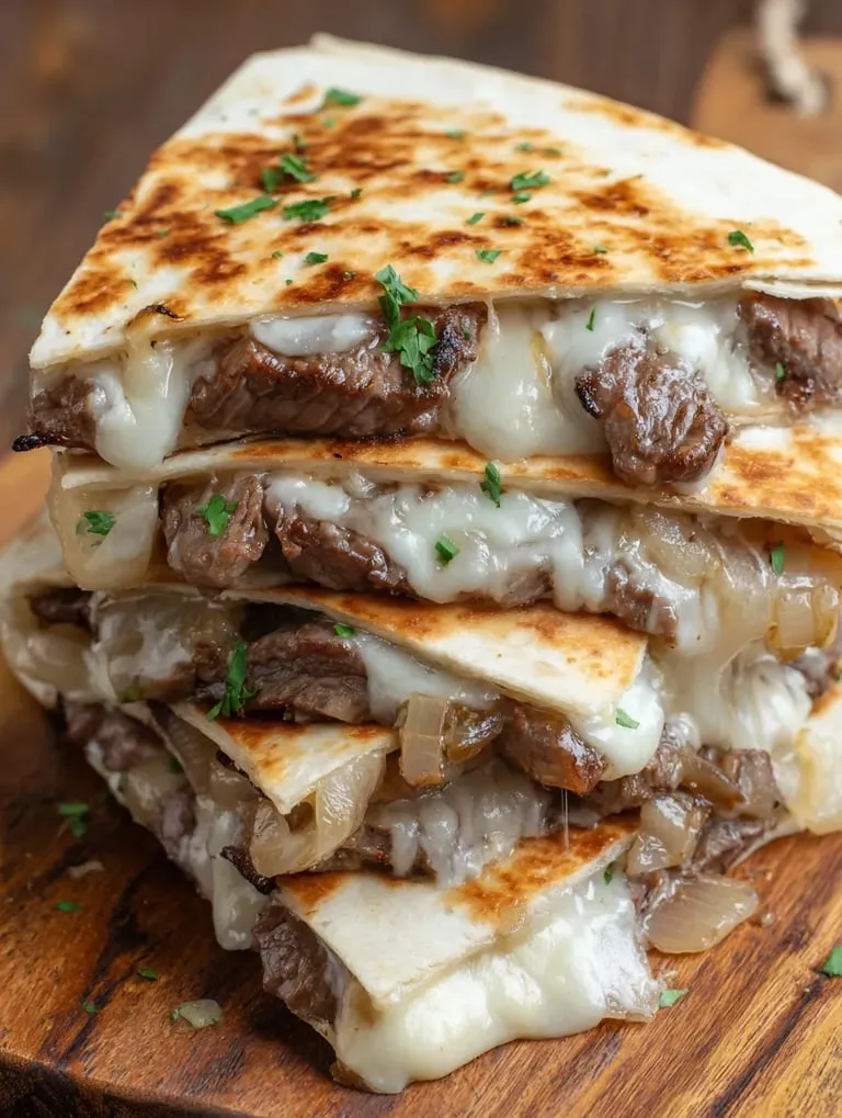 A pile of cheesy beef tacos stacked high.