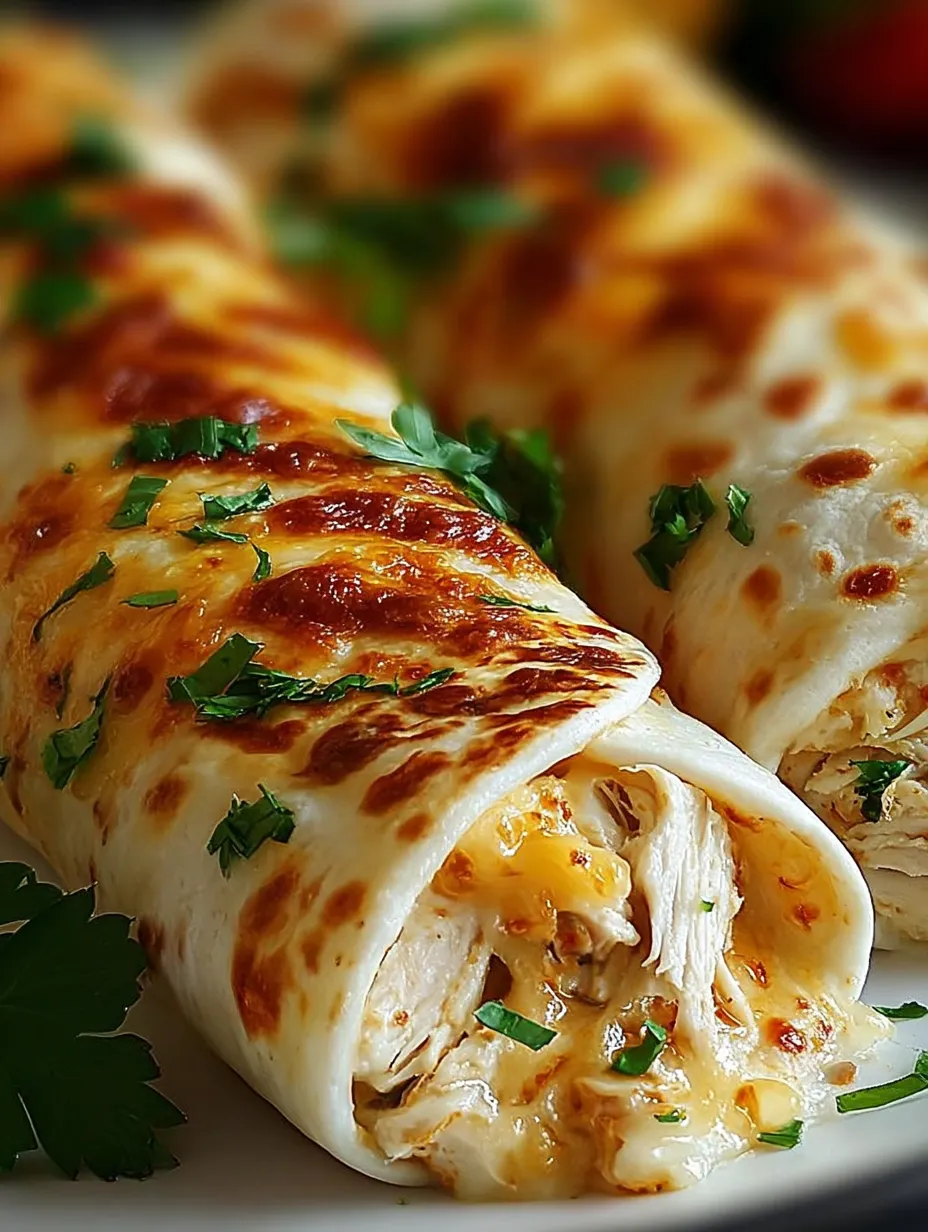 Burrito and crispy chicken wrap on a plate with sides.