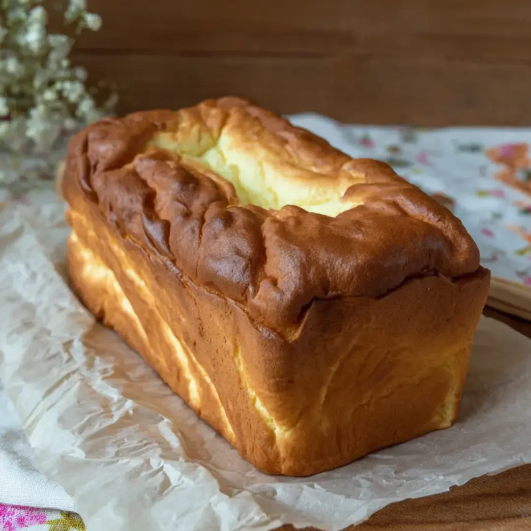 A round loaf with a hole through the center.