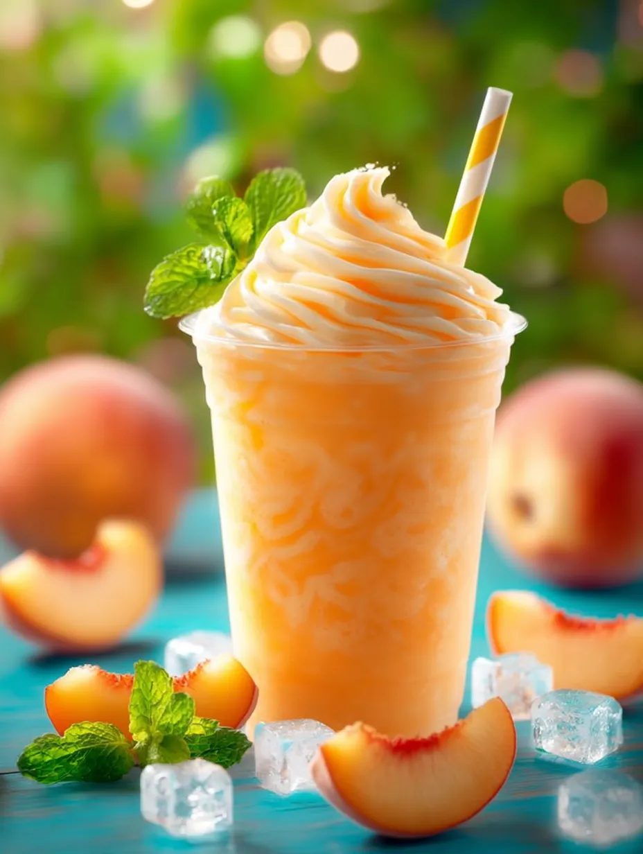 Bright orange juice in a glass with fresh mint on top.