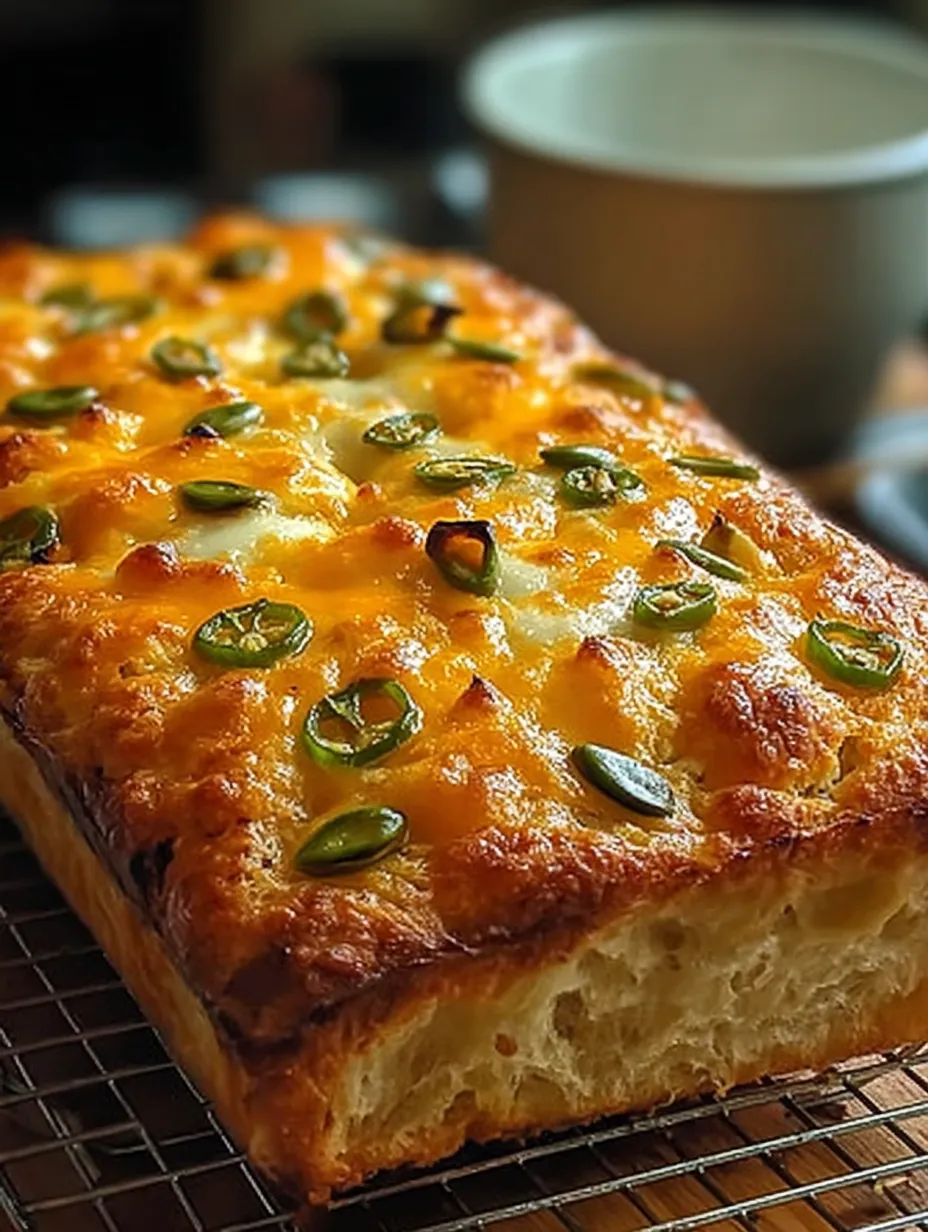A pizza slice topped with jalapenos.
