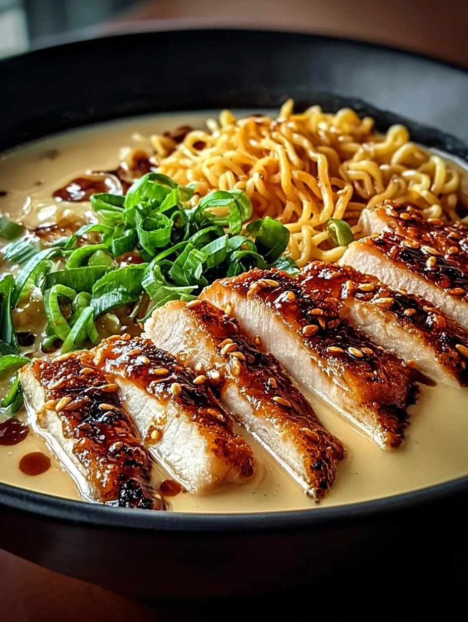 A hearty bowl brimming with noodles, chicken, and greens.