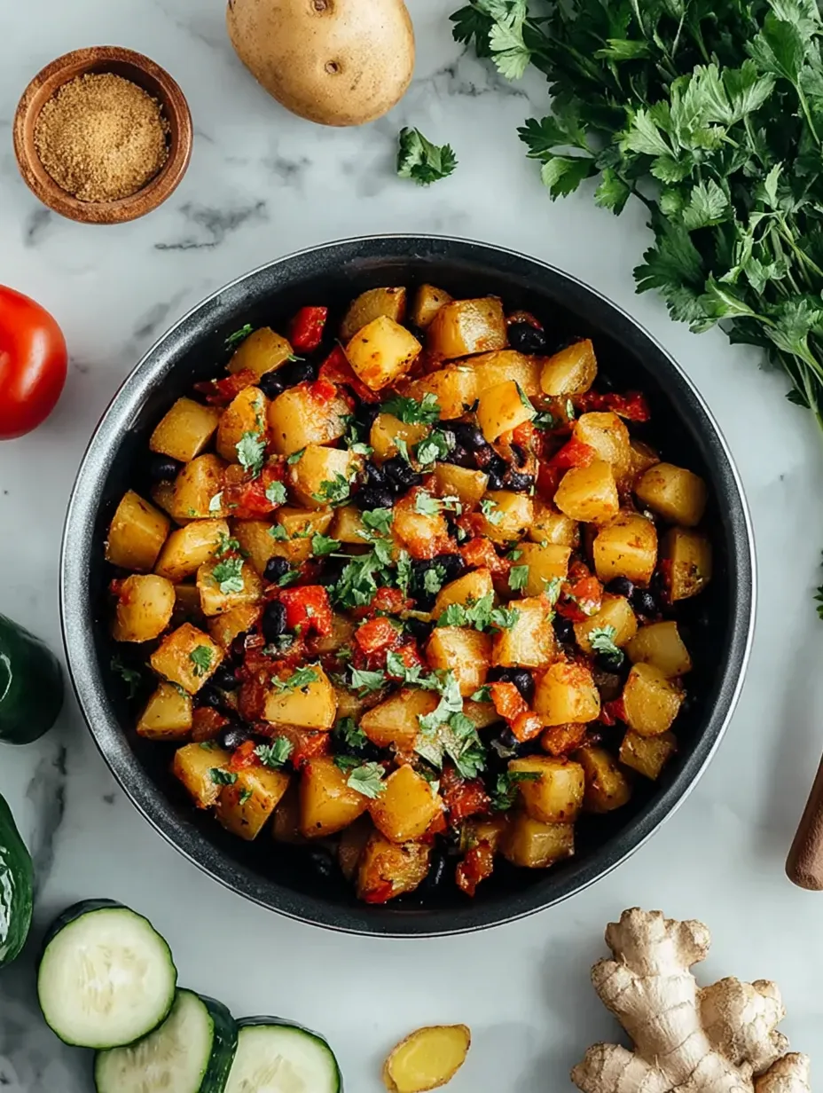 A bowl of food with a spoon in it.