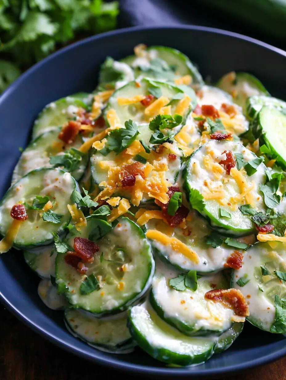 A bowl packed with cheese, bacon, and veggies.