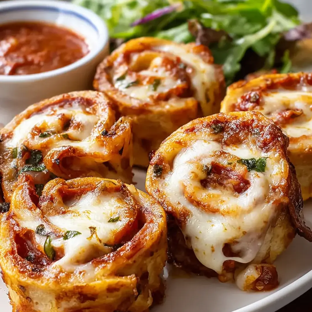Plate of food with sauce bowl