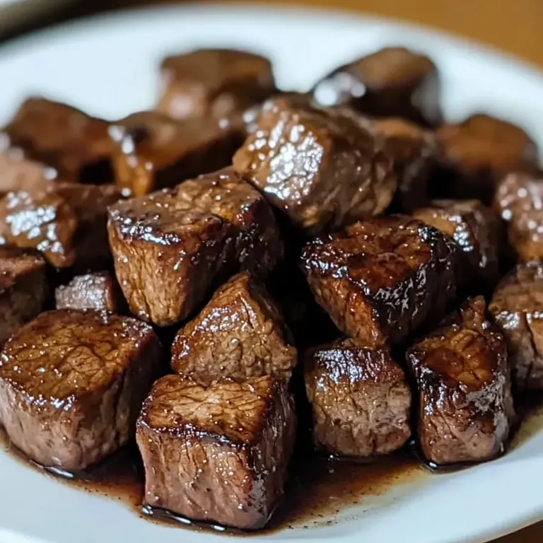 Plate with meat and gravy