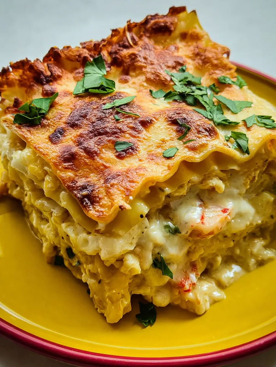 Casserole pan on a plate ready to serve