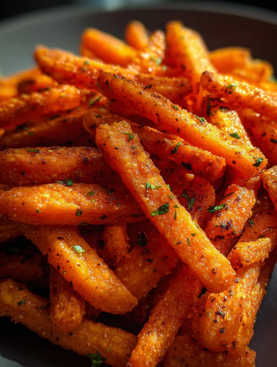 Close up shot of fries on a plate.