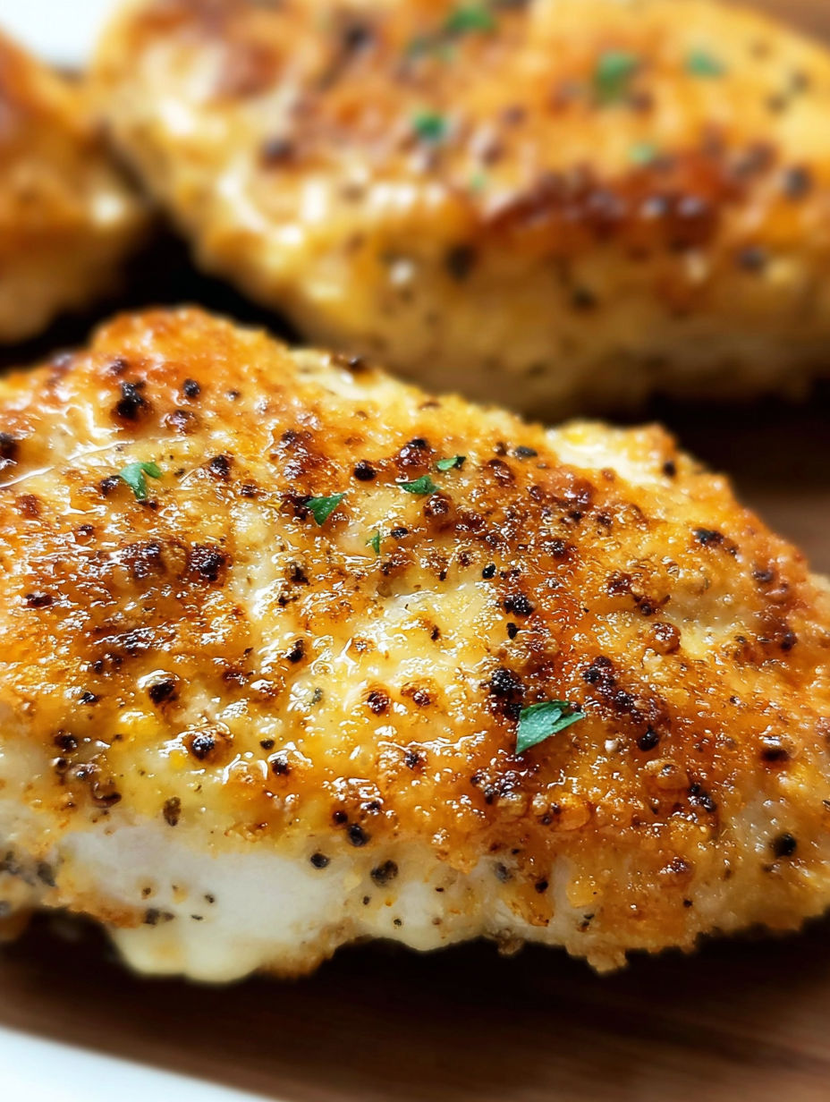 Melt in your mouth chicken breast.