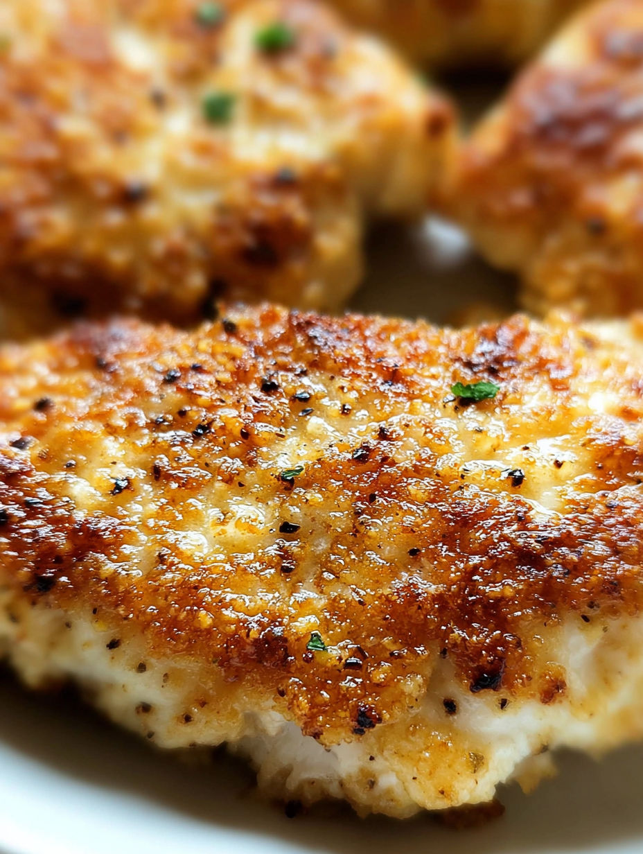 Melt in your mouth chicken breast.
