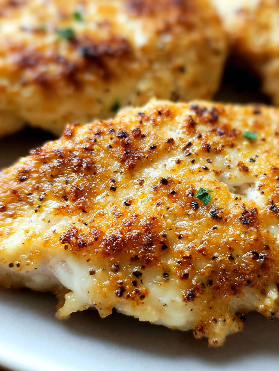 A piece of melt in your mouth chicken breast.