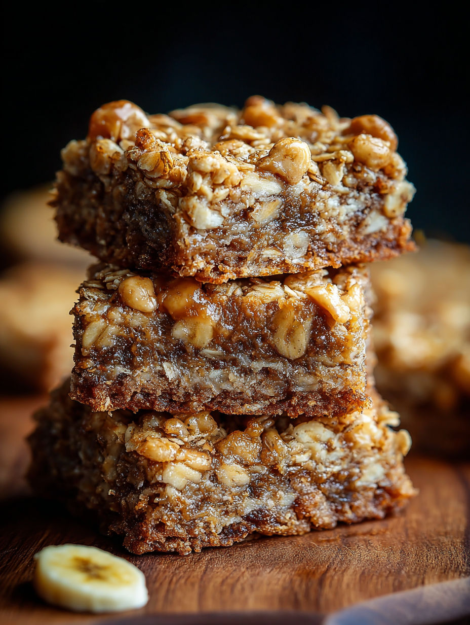 Stack of chocolate croissant breakfast bars