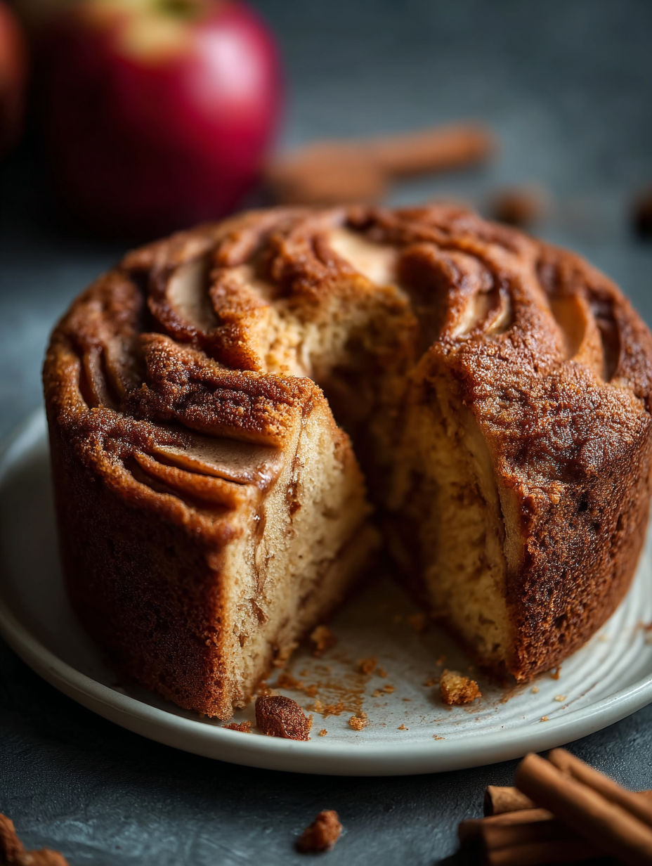 A slice of a cake with a dog on it.