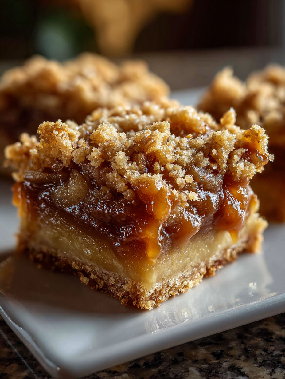 Close-up showing a yummy dessert