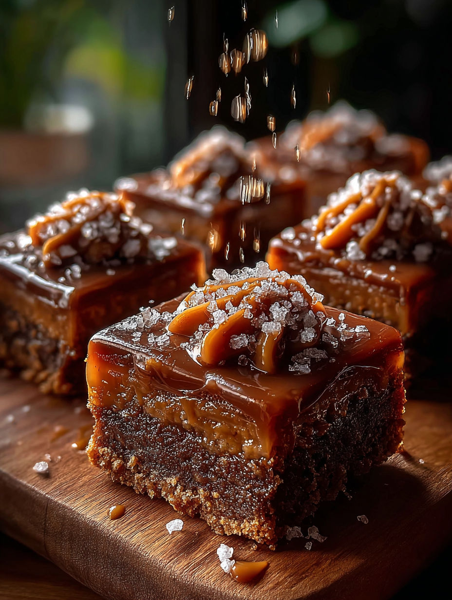 A close up of a delicious looking dessert.