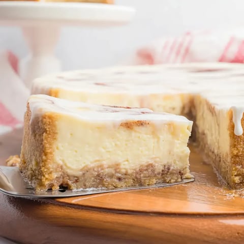 A slice of cake on a plate.