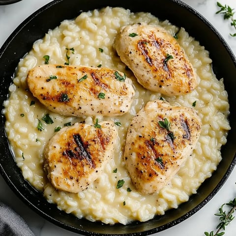 A plate of chicken and rice.