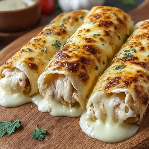 Plate stacked with plenty of melty cheese and tomatoes all over the food.