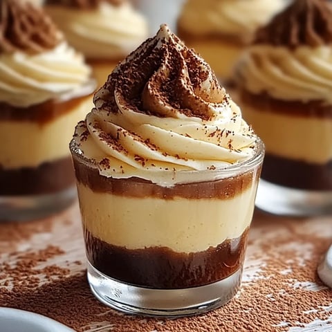 A mini cupcake topped with a little swirl of vanilla and chocolate cream.