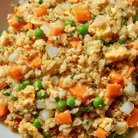 A bowl filled with veggies and rice.