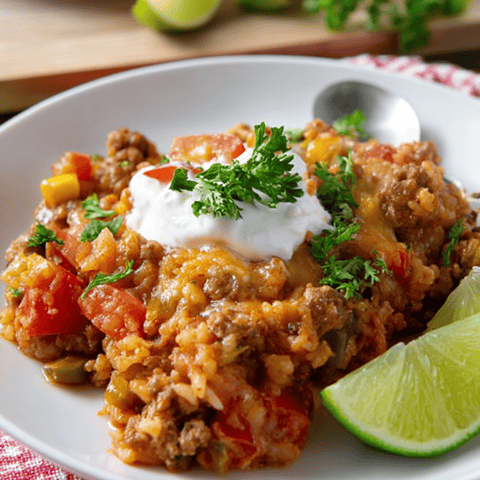 A spoon rests in a bowl filled with chili.