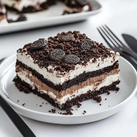 A slice of chocolate cake topped with chocolate chips.