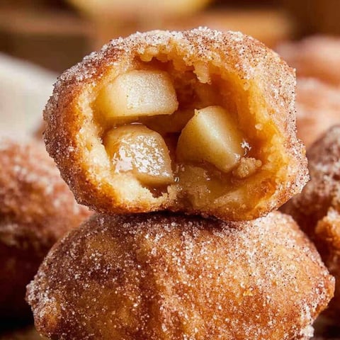 A pastry with a hole in the center.